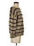 Shein 100% Acrylic Stripes Tan Pullover Sweater Size 4 - photo 4