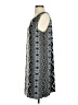Tart 100% Polyester Graphic Gray Casual Dress Size S - photo 5