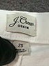 J.Crew White Jeans Size 25 waist - photo 7