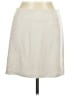 She + Sky Solid Ivory Casual Skirt Size L - photo 1