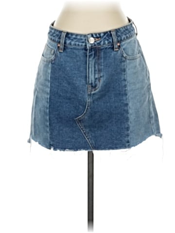 PacSun Denim Skirt (view 1)