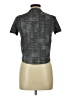 Adidas Metallic Gray Short Sleeve Turtleneck Size S - photo 2