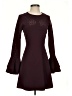 Parker Burgundy Cocktail Dress Size 0 - photo 1