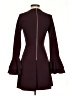 Parker Burgundy Cocktail Dress Size 0 - photo 2