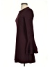 Parker Burgundy Cocktail Dress Size 0 - photo 5