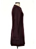 Parker Burgundy Cocktail Dress Size 0 - photo 4
