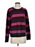 Michael Stars Stripes Burgundy Pullover Sweater Size Sm (0) - photo 1
