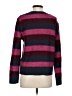 Michael Stars Stripes Burgundy Pullover Sweater Size Sm (0) - photo 2