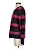 Michael Stars Stripes Burgundy Pullover Sweater Size Sm (0) - photo 5