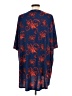 Lularoe Blue Kimono Size XL - photo 2