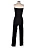 Michael Stars Solid Black Jumpsuit Size Sm (0) - photo 2