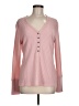 Caslon Pink Long Sleeve T-Shirt Size M - photo 1