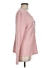 Caslon Pink Long Sleeve T-Shirt Size M - photo 4