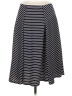 Joyce Leslie Stripes Black Blue Casual Skirt Size M - photo 2