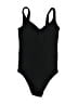 OQQ Black Bodysuit Size S - photo 1