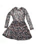 Knit Works Floral Black Dress Size 8 - photo 2