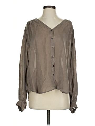 Maven West Long Sleeve Blouse (view 1)