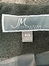 JM Collection Gray Coat Size S - photo 6