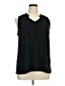 Rafaella Black Sleeveless Blouse Size XL - photo 1