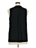 Rafaella Black Sleeveless Blouse Size XL - photo 2