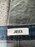 JBD Stripes Blue Jeans Size 24 waist - photo 7