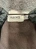 Flounce Black Bodysuit Size 16 - photo 3