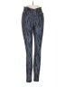Athletic Works Print Blue Active Pants Size S - photo 1