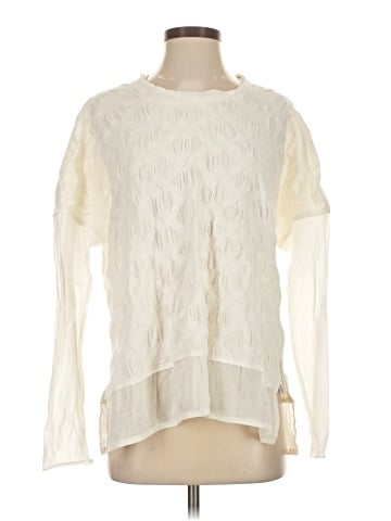 BEATE HEYMANN STREET COUTURE Long Sleeve Blouse (view 1)