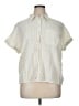 Universal Thread Ivory Short Sleeve Button-Down Shirt Size XL - photo 1
