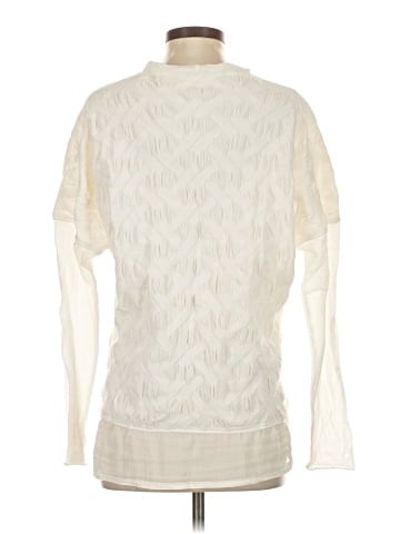 BEATE HEYMANN STREET COUTURE Long Sleeve Blouse (view 2)