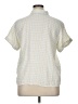 Universal Thread Ivory Short Sleeve Button-Down Shirt Size XL - photo 2