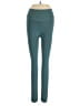 Gymshark Teal Active Pants Size S - photo 1