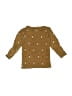 Assorted Brands Brown Long Sleeve Henley Size Newborn - photo 2
