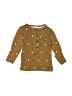 Assorted Brands Brown Long Sleeve Henley Size Newborn - photo 1