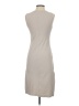 Sincerely Jules Solid Gray Casual Dress Size XS - photo 2