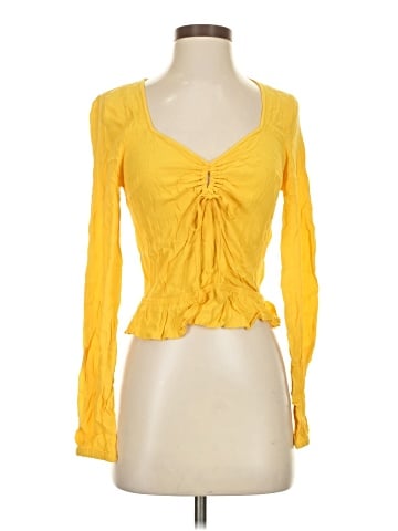 Express Long Sleeve Top (view 1)