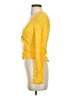 Express 100% Rayon Yellow Long Sleeve Top Size XS - photo 5