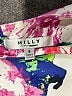 Milly Floral Pink Cocktail Dress Size 8 - photo 6