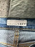 Ann Taylor LOFT Stripes Blue Jeans Size 28 waist - photo 4