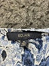 Eclair 100% Polyester Blue 3/4 Sleeve Blouse Size M - photo 7