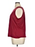 TanJay Burgundy Short Sleeve Top Size XL - photo 5
