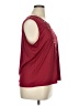 TanJay Burgundy Short Sleeve Top Size XL - photo 4