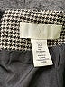 H&M Houndstooth Gray Formal Skirt Size 4 - photo 4
