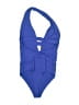 LIVE THE PROCESS Solid Blue One Piece Swimsuit Size XS - photo 2