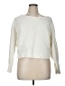 Banana Republic 100% Cotton Ivory Pullover Sweater Size XL - photo 1