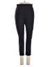 Michi Solid Black Active Pants Size S - photo 1