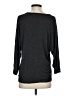Bordeaux Gray Pullover Sweater Size S - photo 2