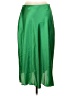 Nicole Miller 100% Polyester Green Formal Skirt Size M - photo 2
