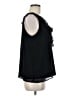 Halogen 100% Polyester Black Sleeveless Blouse Size M - photo 4