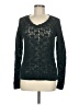 Ann Taylor LOFT 100% Cotton Teal Pullover Sweater Size M - photo 1